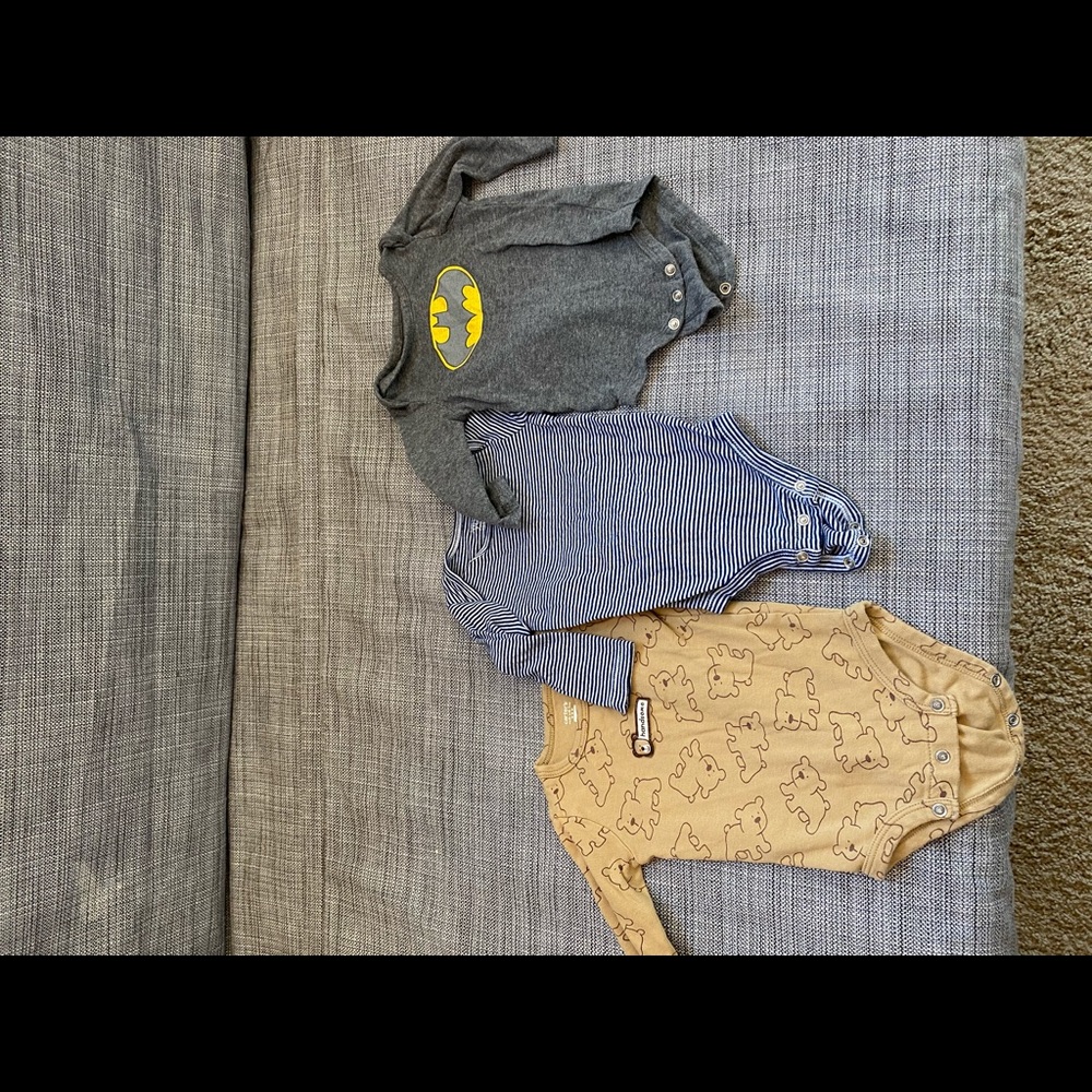 Long sleeve onesies